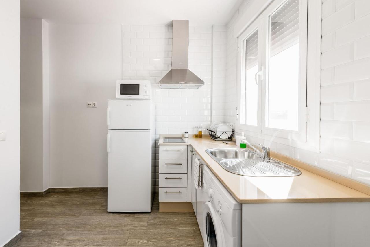 Apartamento La Higuera 2 Conil De La Frontera Exteriör bild